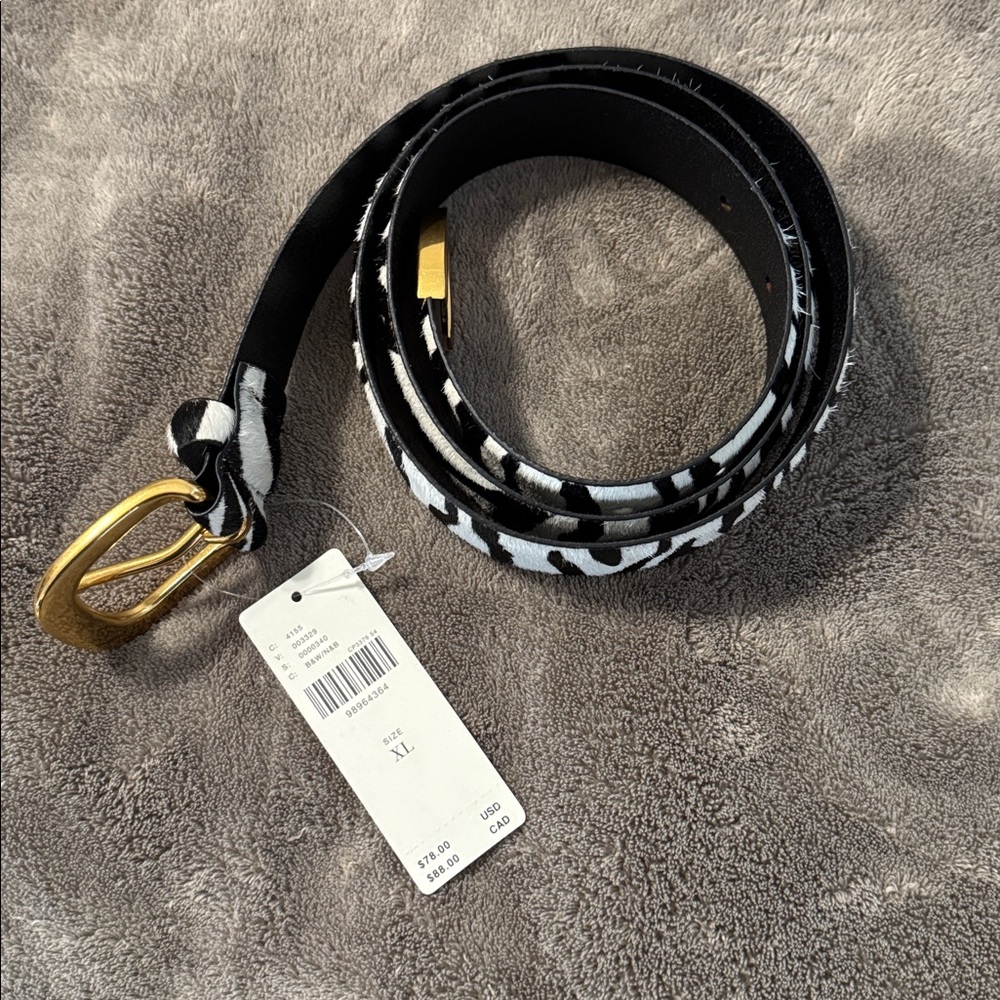 ✨ Anthropologie Classic Western Belt Sz XL - Picture 4 of 5